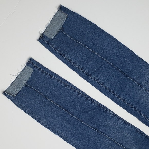 Free People High Waist Pintuck Skinny Jean - Picture 7 of 9